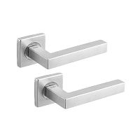 Ручки на розеті MVM S-1135 (T12-E12) SS нержавіюча сталь